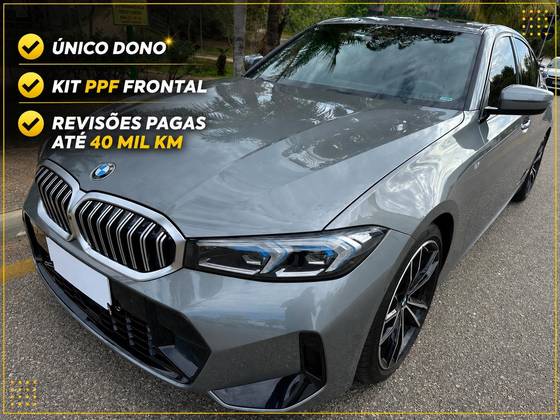 BMW 320i 2.0 16V TURBO FLEX M SPORT AUTOMÁTICO BMW 320i 2.0 16V TURBO FLEX M SPORT AUTOMÁTICO